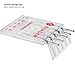 Singer 04728 Universal Embroidery Sewing Machine Needles, Size 90/14, 5-Count, White