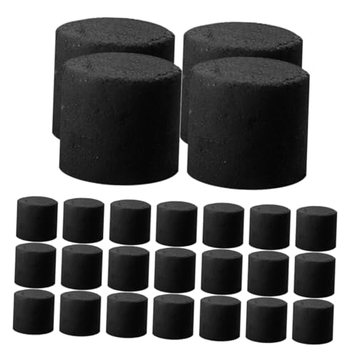La Mejor Lista de Briquetas , tabla con los diez mejores. 46 FUNOMOCYA 25 Piezas carbón fragante briquetas de carbón para Barbacoa de leña rápido Tabletas de Calentador de Mano incensario Quemador de Incienso de Black