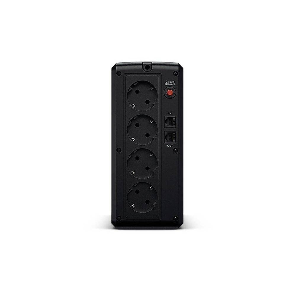 CyberPower UT1050EG Alimentation d'énergie Non interruptible Interactivité de Ligne 1050 VA 630 W 4 Sortie(s) CA
