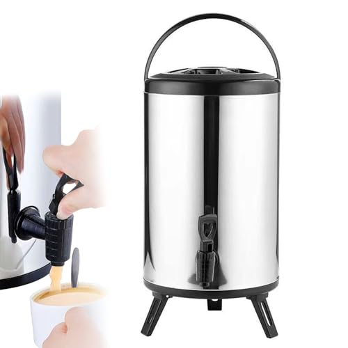 Distributeur de boissons avec robinet idéal pour buffets de thé et jus - 2