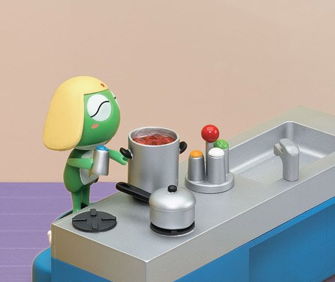Amazon | TAMASHII NATIONS ケロロ軍曹 Chibicシリーズ キッチン