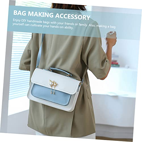 BESTOYARD 5 Conjuntos Kit De Material DIY Kit De Bolsa DIY Kit De Confecção De Bolsas Suprimentos De