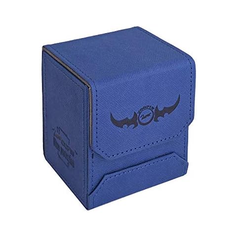 Zoopin Leather Deck Box for Collectible Cards Cover