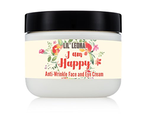 Lil Leona Face Lotion: Face Cream for Sensitive, Dry or Oily Skin. Night and Day Anti-Aging and Anti-Wrinkle Facial Moisturizer for Women and Men - 2 oz