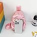 Lovely Cartoon Slings Bag For Kids Small Chest Bag Daypack With Zipper Kids Crossbody Backpack Fashion Fannys Pack Slings, A, One Size