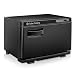 Salon Sundry Professional Hot Towel Warmer Cabinet - Facial Spa and Salon Equipment - Black