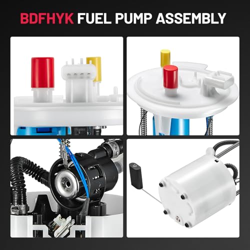 Image of BDFHYK Fuel Pump Module Assembly E2582M Compatible with Ford F-250 F-350 Super Duty 2011-2016 V8 6.2L, Replaces P76865M, FG1326, SP2474M