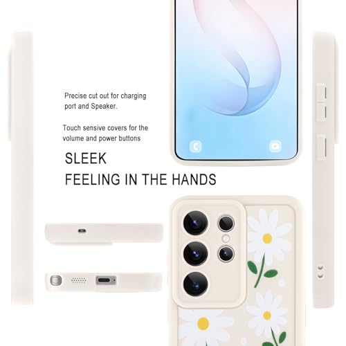 Image of Compatible with Samsung Galaxy S26 Ultra Case, White