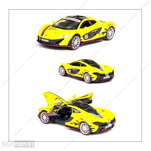 Image of Kids Mandi 3D Sports Car for Kids - 1:16 Scale Off-Road Vehicle, Red, 2.4GHz RC Car, All-Terrain, Gift for Boys & Girls, Fun Outdoor Play