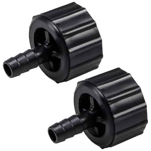 Image of 2PCS Outboard Joint Assembly Flush Hose Adapter Compatible with Yamaha Outboard 150HP 175HP 200HP 225HP 300HP Replace#: 6R3-12580-00-00