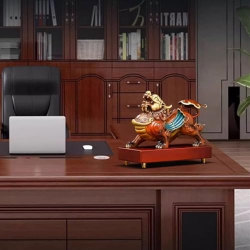 Décoration en cuivre Fortune pour rompre la monotonie