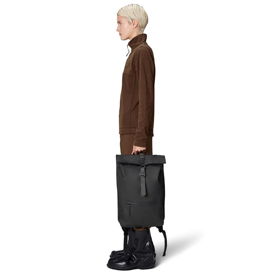 Amazon | [RAINS] [レインズ] Rolltop Rucksack リュック 13L