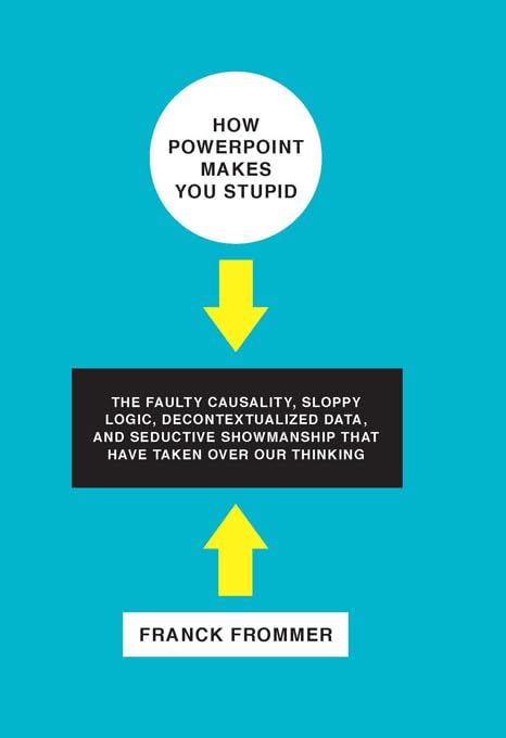 Buy How Powerpoint Makes You Stupid: The Faulty Causality, Sloppy Logic, Decontextualized Data, and Seductive Showmanship That Have Taken over Our Thinking — BookShops.in