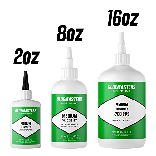 Glue Masters CAGLUE Professional Grade Cyanoacrylate (Ca) Super Glue thumb #1