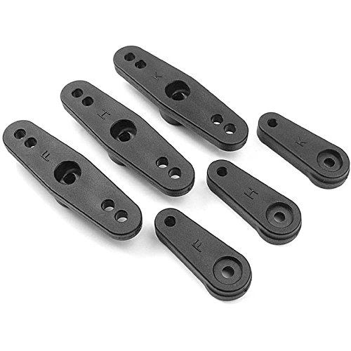 X-Ray XRAY Brake/Throttle Arms & Steering Servo Arms - Set