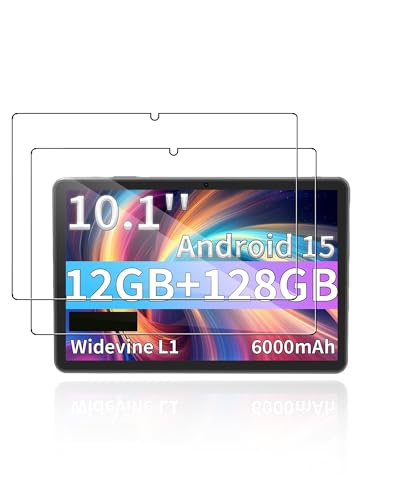 (2 paquetes) para ECOPAD T30 Tablet 10.1 pulgadas Protector de pantalla de vidrio templado   Dureza 9H | Resistente a los arañazos | Antihuellas | Instalación sin burbujas