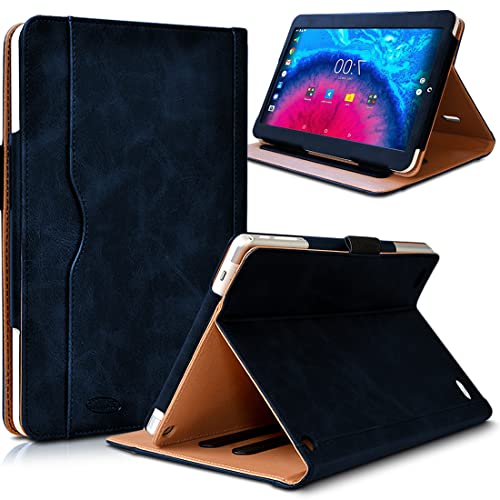 La custodia protettiva Unisci la protezione alla praticità con questa custodia nera dedicata appositamente creata per Archos Core 101 3G V2. Si veste in tutto il tuo tablet fornendo tre modalità di supporto con la sua aletta pieghevole. La custodia adotta un rivestimento in ecopelle nera liscia e morbida al tatto, decorata con impunture.