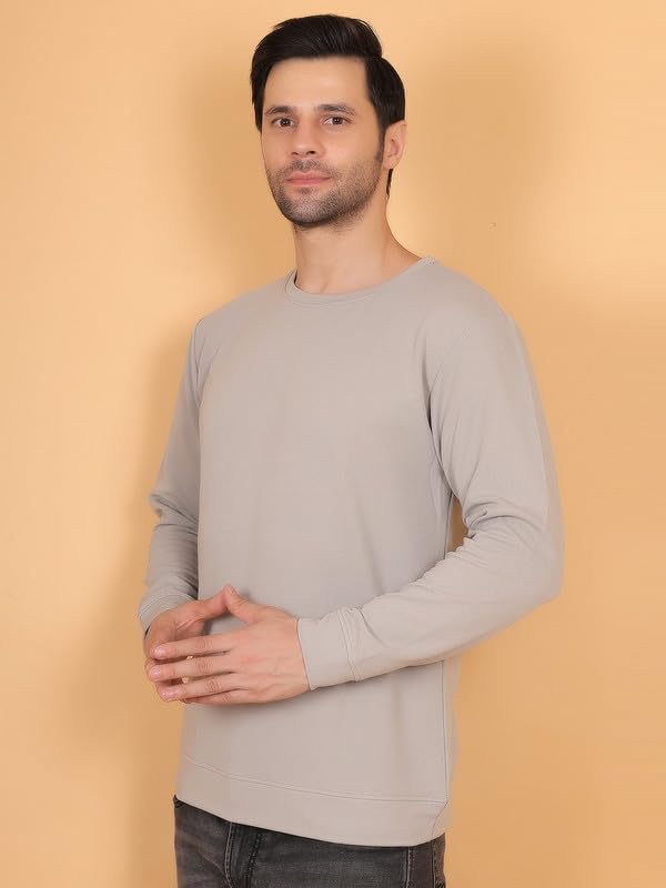 Men's Regular Fit Insignia Polo T-Shirt | Cotton Rich | Premium Pique Weave for Regular Use (Rn-Full-09-Rn-Full-09-Grey_PT)-picture-31