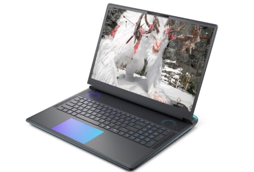 Image of NewDell Alien.ware 18 Area-51 Gaming Laptop AI PC, 18.0 inch WQXGA 300Hz 3ms, Core Ultra 9 275HX 24-Core, GeForce RTX 5080 16GB, 32GB RAM 1TB SSD, 2MP FHD IR Camera 2*Thunderbolt 5 RGB lighting Keyboard