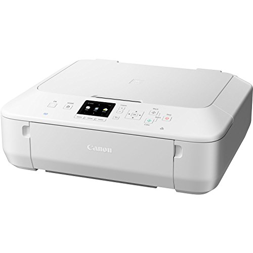 Canon Pixma Mg5520 Wireless All-In-One Color Photo Printer With Scanner, Copier And Auto Duplex Printing, White (Tablet Ready) #TOP2
