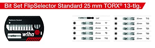 Juego De Bits Flipselector Standard De 25 Mm 7947-505 Flipselector Z; Torx - 2