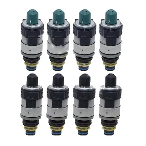 Válvula de transmisión automática 722.9 y juego de 8 solenoides para Mercedes W221 2