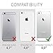 kwmobile Case for Apple iPhone SE (2016) / 5 / 5S - Slim Soft TPU Silicone Cover - Light Blue Matte