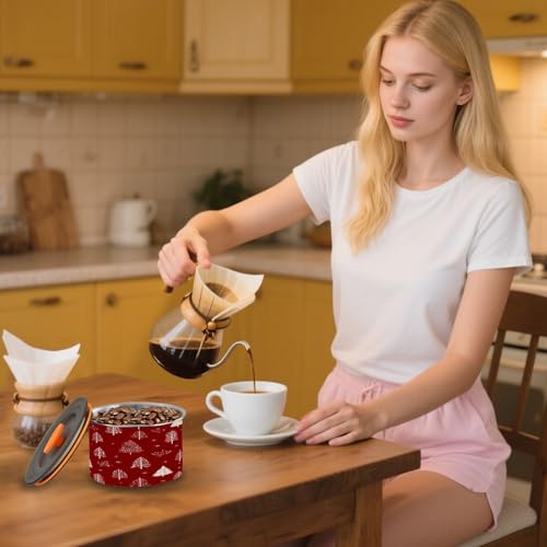 Envase hermético para café acero inoxidable 500 ml miniatura 7