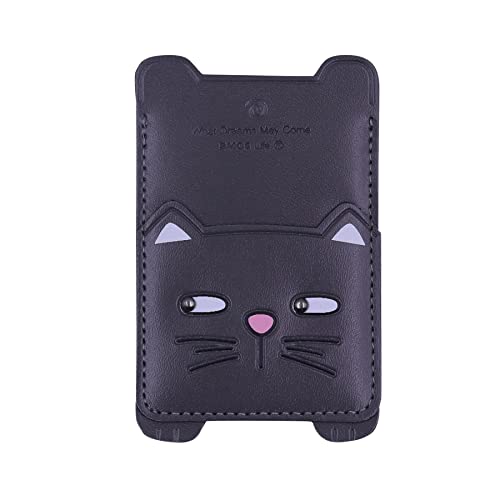Rarityus Cute Animals Phone Card Holder Sleeves, Pu Leather Adhesive Stick On Wallet Phone Pocket Credit Id Case For All Smartphones #TOP1