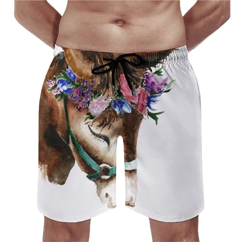 Maillot de bain séchage rapide homme pour éviter les irritations S