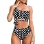 Black White Polka Dot