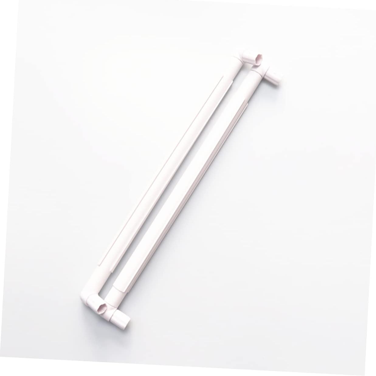 White Clip Embroidery Frame for Cross Stitch Quilting Needlepoint