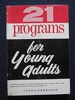 Twenty One Programs for Young Adults B000IOP008 Book Cover