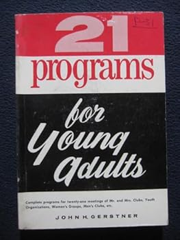 Paperback Twenty One Programs for Young Adults Book