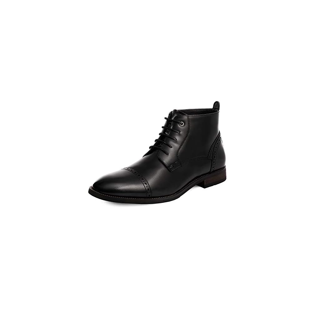 Cap Toe Oxford Booties Ankle Boots Cap Toe Shoes In Style Men