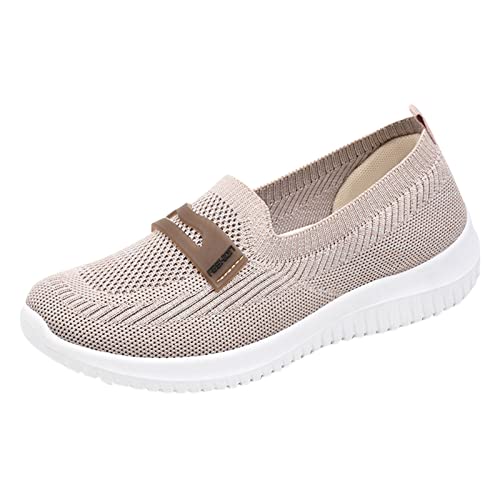 Zapatillas Deportivas Ligeras Para Mujer - Cordones, Transpirables Y Cómodas Para Gimnasio, Running Y Uso Diario