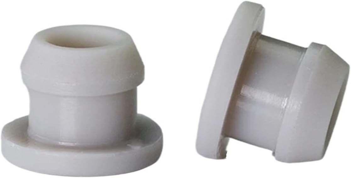 Silicone Plugs,1-10PC Silicone Rubber Cap Hole Plug Rubber Snap On Gasket Sealing Plug(5PCS-A 11 MM)