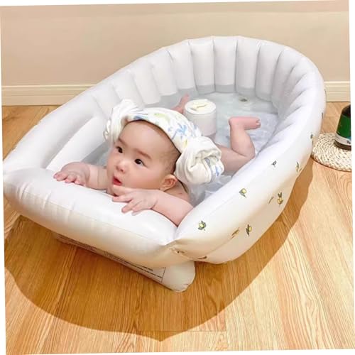Baignoire gonflable pour bébé compacte et pliable pour le voyage - 5