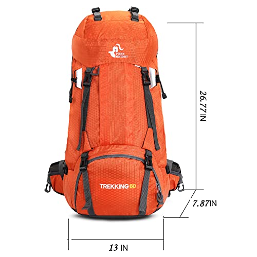 Bseash 60L Waterproof Backpack