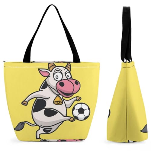 Sac à main football femme grand format pour ranger toutes vos affaires de voyage et cours