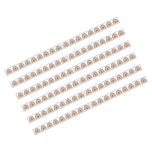 Bordes Magnéticos para Tablón de Anuncios STOBOK 12 Piezas Decorativas