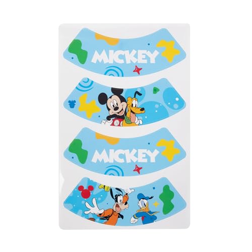Image of JAKKS Pacific Kid's Mickey Mouse Wiggle Stool Wobble Stools for Seating - Active Learning Stool for Kids, Sitting Balance Chair, Kids Stand Up Stool, Seating Wobble Chair