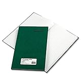 National Brand Emerald Series Accounting Record Book, 150 Pages (56111)