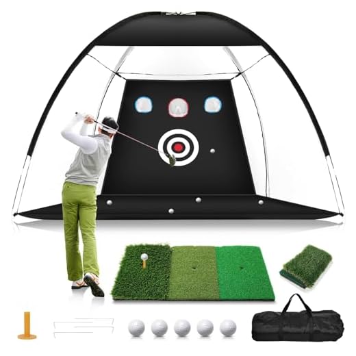 10x7FT Home Golf Training Net
