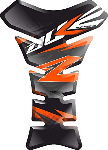 PARASERBATÓIO ADESIVO, TANKPAD, TANKSCHUTZ, proteção dos tanques, RESINATO EFFETTO 3D, compatível com KT.M Duke 125 250 690 790 1029 v1