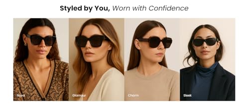 Myliia Fit Over Sunglasses for Men and Women - Polarized with UV400 Protection - Lightweight Wrap Around Eyewear2