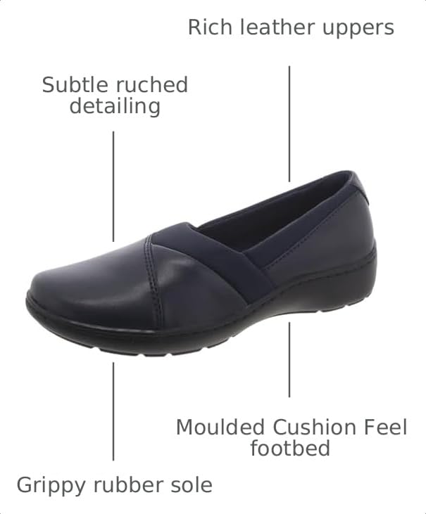 Image of Clarks Mens Cora Charm