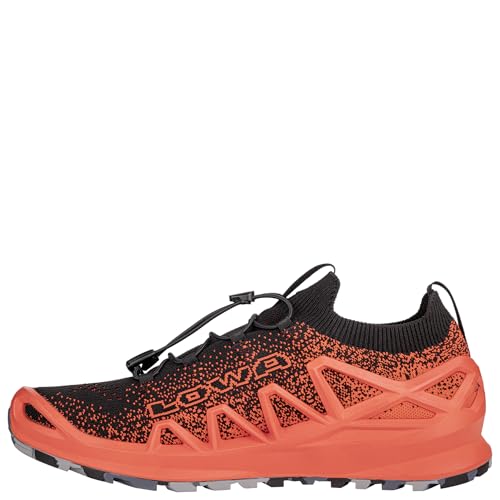 LOWA Halbschuh Fusion® LO rot/schwarz 42