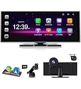 Amazon.co.jp: ディスプレイオーディオ 4Kフロントカメラ と1080Pリア