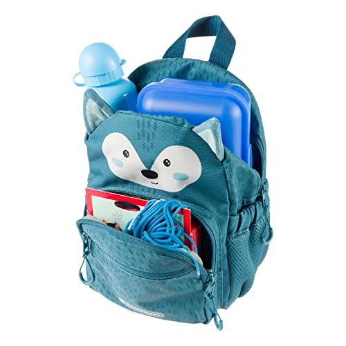 Zaino per bambini SCHNEIDERS Mini, Wolf - 4